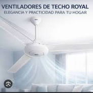 Ventilador royal de techo 5 velocidad - Img 57783369