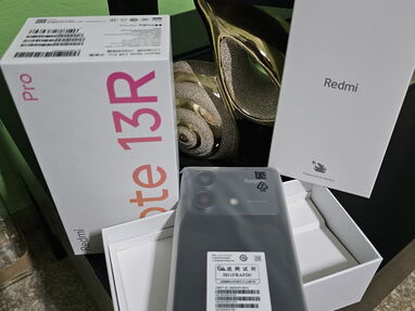 Xiaomi Redmi Note 13r pro 12gb de ram y 256gb de almacenamiento 330usd a estrenar - Img main-image-45853193