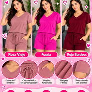 Conjuntos de mujer (Short y blusa) - Img 58018165