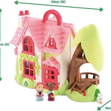 🌈Casas de Muñeca. De uso,  perfecto estado. - 4/5