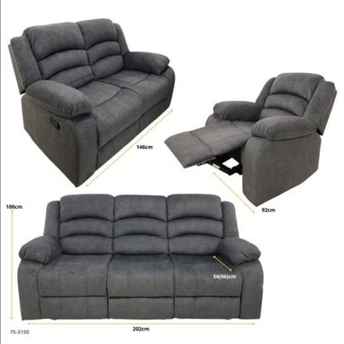 Juego de sala reclinable importado varios modelos - Img 124146273