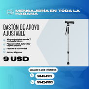 🦯 BASTÓN DE APOYO AJUSTABLE 💥 💲9 USD - Img 54798707