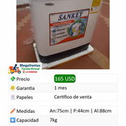 ✨️VENTA DE LAVADORA SEMIAUTOMÁTICAS ✨️ - Img 56137384