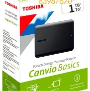Disco duro externo TOSHIBA CANVIO BASICS de 1Tb, USB 3.0 NUEVO en caja - Img 45956839