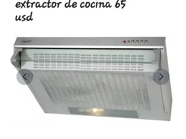 Extractor de cocina Nuevo - Img 66799580