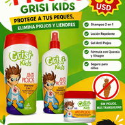 ✨✨Kit Anti Piojos GRISI KIDS✨✨ - Img 55333856