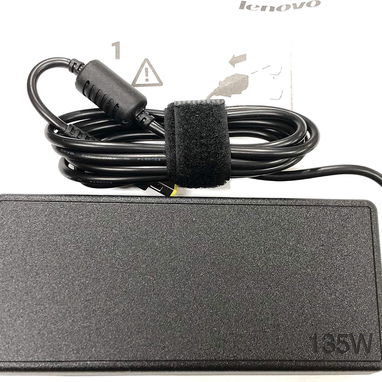 Lenovo ADL135NLC3A 135w usb amarillo 20v DC 3p Adaptador de CA Pwr Spare Prod Ssl Garantía 53274327 - 3/9
