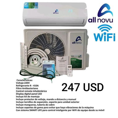 Colchon camero, Lavadora Milexus, Split AllNovu - Img 122453344
