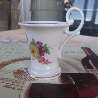 Tasa de Té Vintage de Porcelana de Weimar - Img 104323625