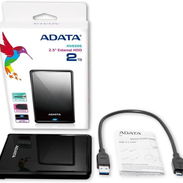 ADATA Disco Duro Externo HV620S 2 TB: • Sobre este artículo AHV620S-4TU31-CBK Aspecto - Img 56547228