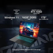 Laptop Gigabyte Gaming A16 - I7 16GB/1TB - Img 58224069