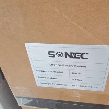 Batería marca Sonzec de 5kw  48 V / 100 ah Shan noe - 2/2