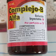 Complejo B Alfa Inyectable y en tabletas Vit C y Ácido Fólico - Img 44962715