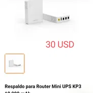 Respaldo o cargador para router - Img 55637630