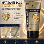 PARA RUBIAS, MATIZANTE PLUS SCHWARZKOPF EFECTO ANTI-AMARILLO 200 ML - Img 52405684