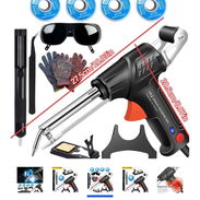 kit de pistola de soldar manual/. cautín industrial. - Img 56188497