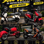 🛵⚡ MOTOS ELÉCTRICAS TOPMAQ ⚡🛵 ¿Buscas una moto eléctrica nueva para moverte por La Habana? 🔥 Tenemos 4 modelos dispon - Img 57968735