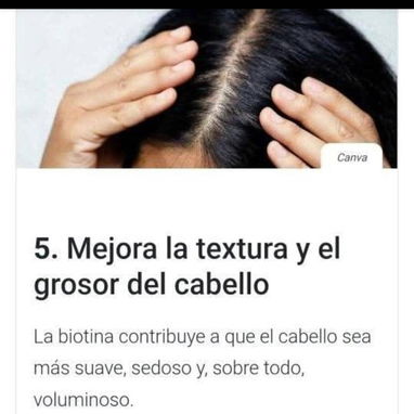 Productos para el crecimiento del cabello - 7/10