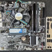 Gigabyte B460M-DS3H  Disco. WD NVMe 250GB Micro. I5-10400 Ram. 16GB. Kingston 8GBx2 2667MHz Telf. 52496815 250USD - Img 50252105