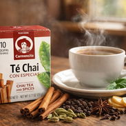 Té Chai 🍂 té negro con especias orientales - Img 56237898