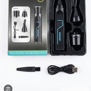 Máquina multifuncional marca Sonar de hombre $20 USD Combo depilatorio es de corriente con su cera y tiras $18 USD - Img 56478062