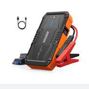Arrancador de Batería de Coche 1500A Pico con Linterna LED y Power Bank - Img 57507285