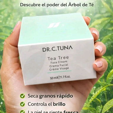 🌱 LÃnea Tea Tree (Todas las edades - Piel Grasa y Mixta): El control total que tu piel necesita. Regula el exceso de gr - Img 122809270