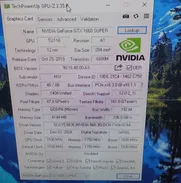 Vendo o cambio por menor y vuelto! Gtx MSI 1660 super 6gb con su sello en perfecto estado - Img 49679750