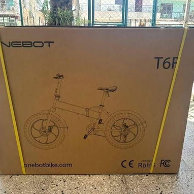 BICICLETA ELÉCTRICA MARCA ONEBOT - 6/8