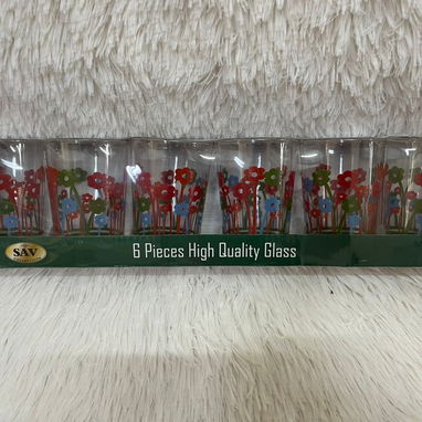 Set de 6 vasos de cristal 230ml en 1600 cup - 3/3