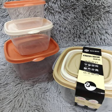 Set de 3 pozuelos sirven para micro en 2800cup - Img 122488311