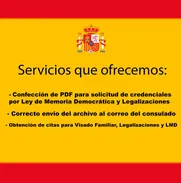 Gestionamos cita para trámites variados en el Consulado Español - Img 49009602