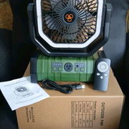 Ventilador Recargable F6 20000mAh - Img 58052048