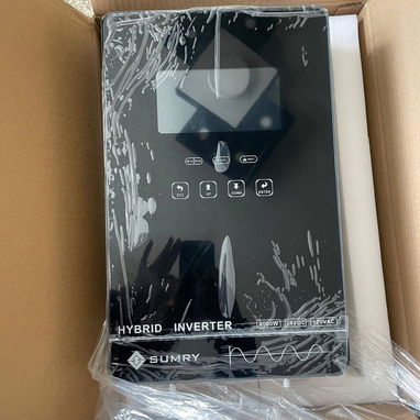 ⚡️ Inversor Solar Híbrido Sumry 4000W ⚡️ - Img 123718976