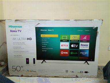 TV Plasma de 50 pulgadas en su caja. - Img main-image-45800411