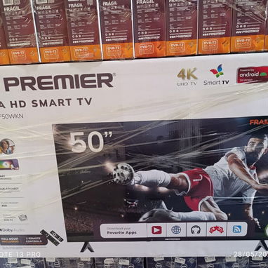 Smart TV marca Premier 32", 40", 43",50". Cajitas decodificadoras - Img 123179575