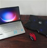 Vendo laptop i3 de 11na gen, 16gb ddr4, 256gb sólido, 15.6 pulgadas. Cooling pad y mouse incluido, garantía de 15 días. - Img 45969376