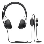 Audífonos con Cancelación de Ruido – Logitech Zone Wired - Img 57639176