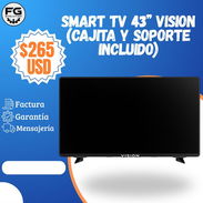 TV de 43 pulgadas con cajita y soporte incluido - Img 54961908