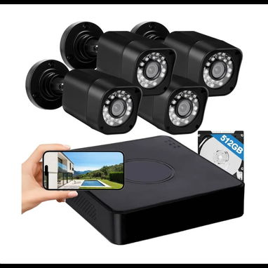 Cámaras de seguridad y sistema de alarma inalámbrico - Img 127570325
