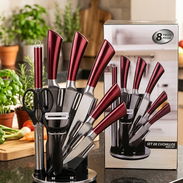 Cuchillos con base giratoria - Img 57426815