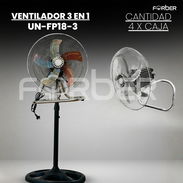 Ventilador 3 en 1 FORBER 🎐✨ - Img 55116542