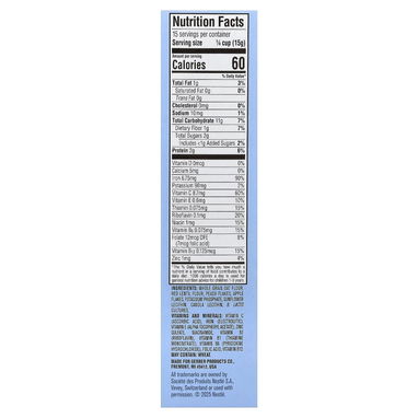 Cereal de avena y frutas con probióticos, Más de 12 meses,227 gramos - 2/2
