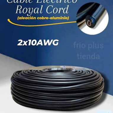 CABLE ELÉCTRICO ROYAL CORD - Img 112596543