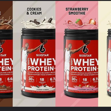 40usd Whey Protein SIX STAR (PLUS) 30gr de proteína 56799461 - Img 59366897