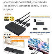 Divisor 1 en 4 salida Compatible con HDMI - Img 45672938