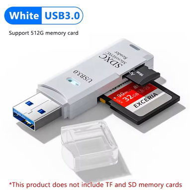 Lector USB para todo tipo de tarjetas (3.0) transferencia de datos con excelente velocidad!! - Img 88725925