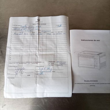 Horno eléctrico 32 litros - Img 123884128