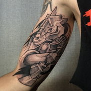 Darío tatuador, tattoo - Img 56842656