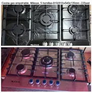 Venta de excelentes cocinas -mensajería gratis - Img 49466198